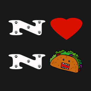 No Love No Tacos T-Shirt