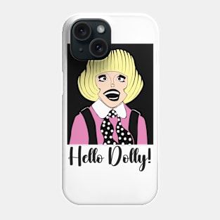 CAROL CHANNING FAN ART Phone Case