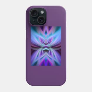 Luminescent Bloom Phone Case