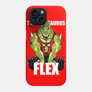 Tyrannosaurus Flex Phone Case