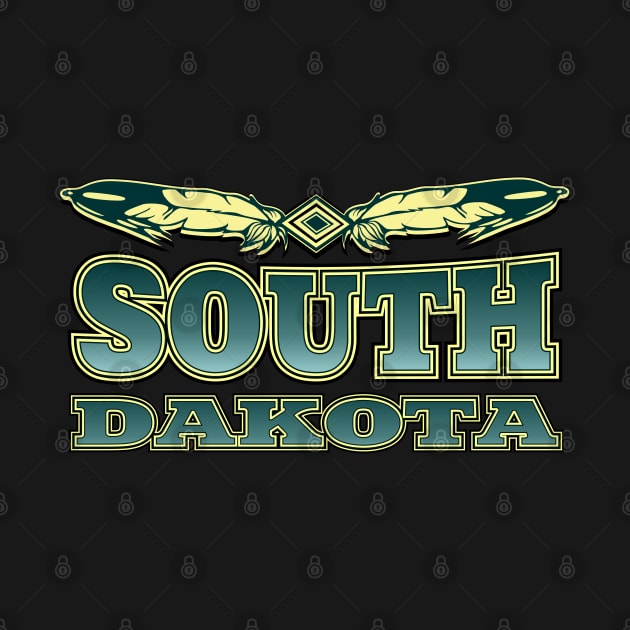 South Dakota (Native American State) by MagicEyeOnly