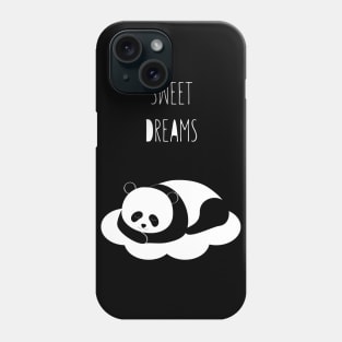 Sweet dreams panda Phone Case