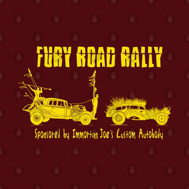 Fury Road Rally by DistractedGeek