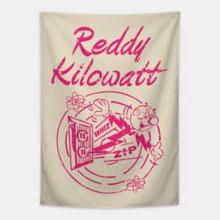 Reddy Kilowatt Tapestry