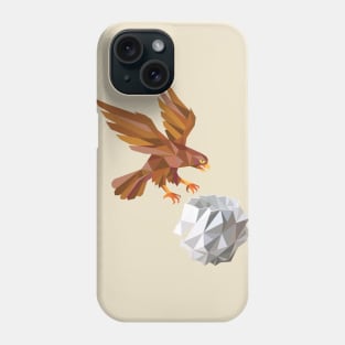 Eagle and crystal vases Phone Case