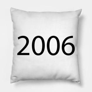 2006 Pillow