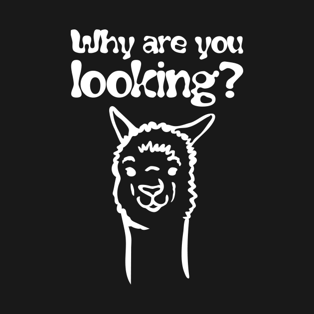 Funny alpaca shirt by Imutobi