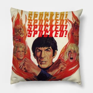 SPOCKED! Pillow