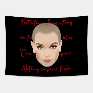 Nothing compares 2U Tapestry