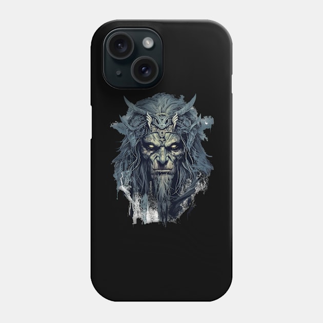 Ancient Seer Phone Case by TheWombatsDen