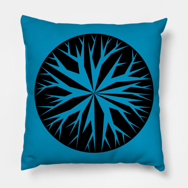 Modern Tree Pillow by martinussumbaji