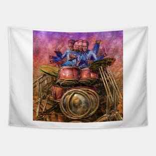 Drum Solo Tapestry