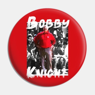 bobby knight Pin