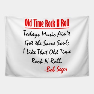 Bob Seger: I Like That Old Time Rock N Roll Tapestry