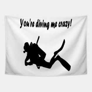 You're diving me crazy! Tapestry