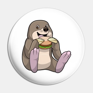 Mole Restaurant Burger Pin