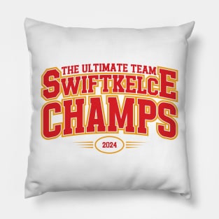 The Ultimate Team SWIFTKELCE Champs 2024 v2 Pillow