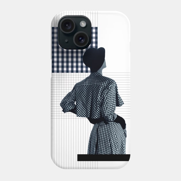 Fashion and Geometry 2 Phone Case by Dez53