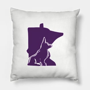 MN Corgi Pillow