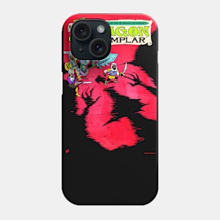 Release The Dragon! Phone Case