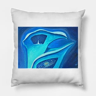 Universe within an Universe Pillow