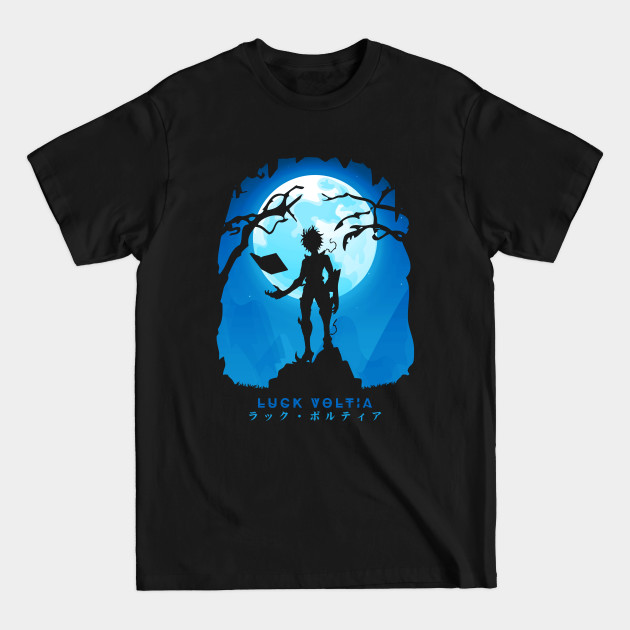 Disover LUCK VOLTIA - Black Clover - T-Shirt