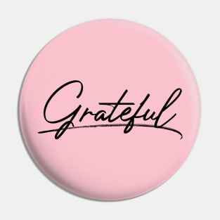 Grateful Pin