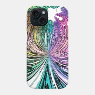 Rainbow Floral Flower Lotus Blossom Phone Case