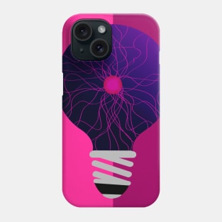 Tesla + Edison Phone Case