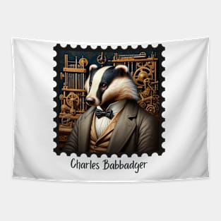 Charles Babbadger II Tapestry