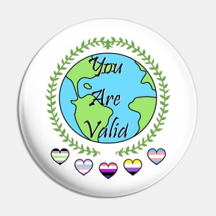 You Are Valid Pin