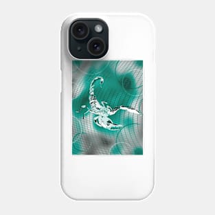 Scorpion Art v28 Phone Case