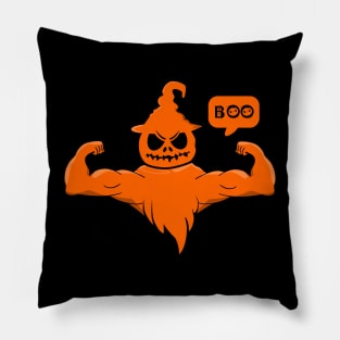 Halloween Muscle Man Gym Pillow