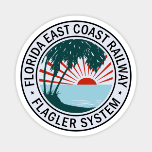 Florida East Coast Railway Magnet