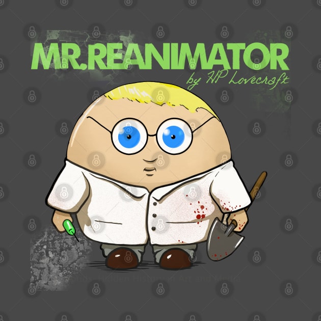 Mr ReAnimator -Transparent BG by Cryptids-Hidden History