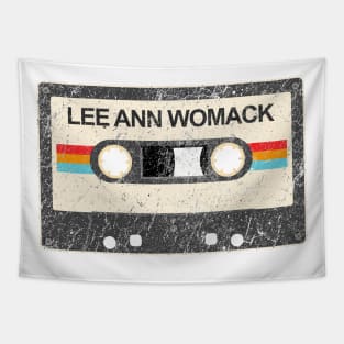 kurniamarga vintage cassette tape Lee Ann Womack Tapestry