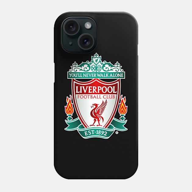 Liverpool Phone Case by Welcome To Chaos 