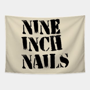 NIN inch nails classic black Tapestry