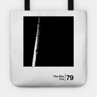 The Slits / Minimal Style Graphic Artowrk Design Tote