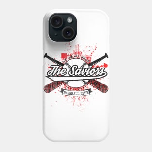 The Saviors baseball club Phone Case