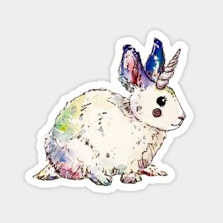 Unicorn Bunny Magnet