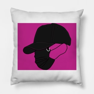 Mask And Cap Pillow