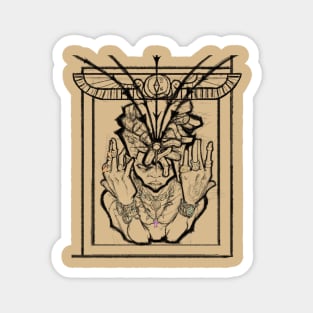 Natural Mystic (Dark Lineart) Magnet