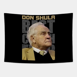 DON SHULA Tapestry