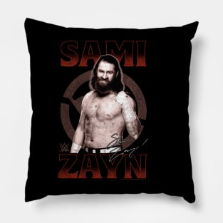 Sami Zayn Portrait Pillow