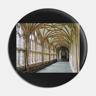 Wells Cloisters Pin