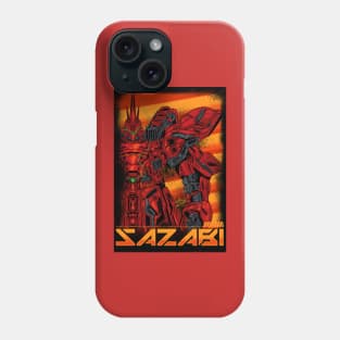 Gundam Sazabi Phone Case