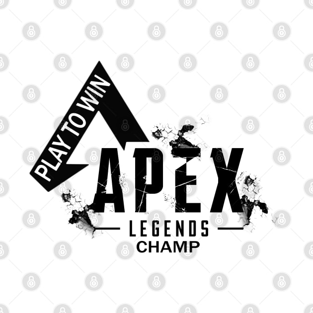 Apex champ by CB_design