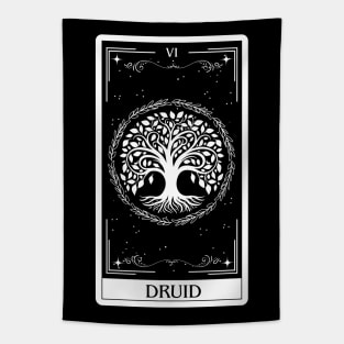 Druid Tarot Card D&D Nat 20 Dungeons & Dragons Tapestry