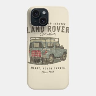 Weatherford Service 1981 Phone Case